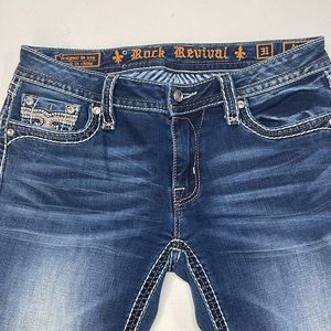 Rock Revival bootcut jeans.  size 31x31